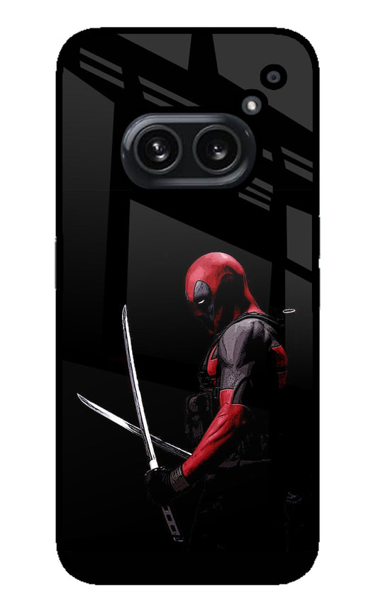 Deadpool Nothing Phone 2A Plus Back Cover