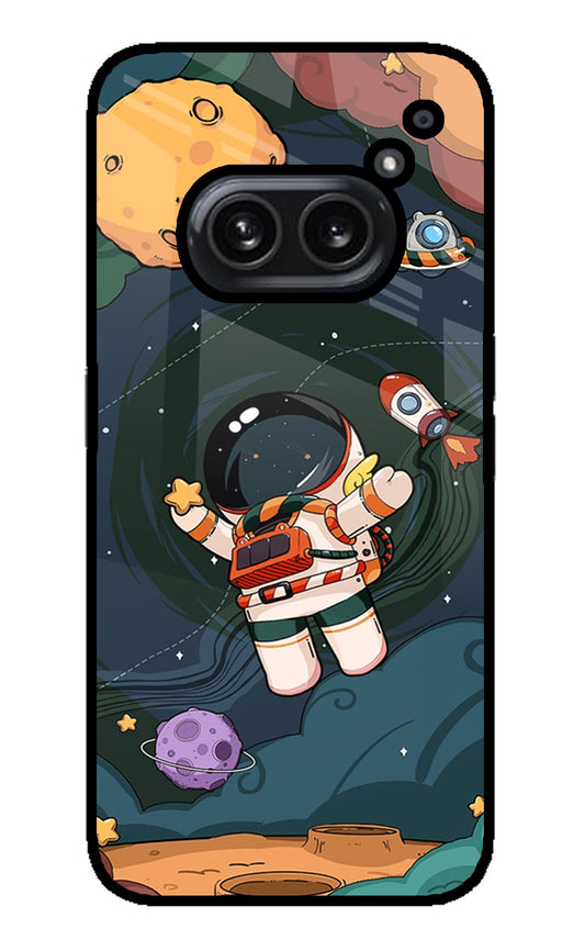 Cartoon Astronaut Nothing Phone 2A Plus Back Cover
