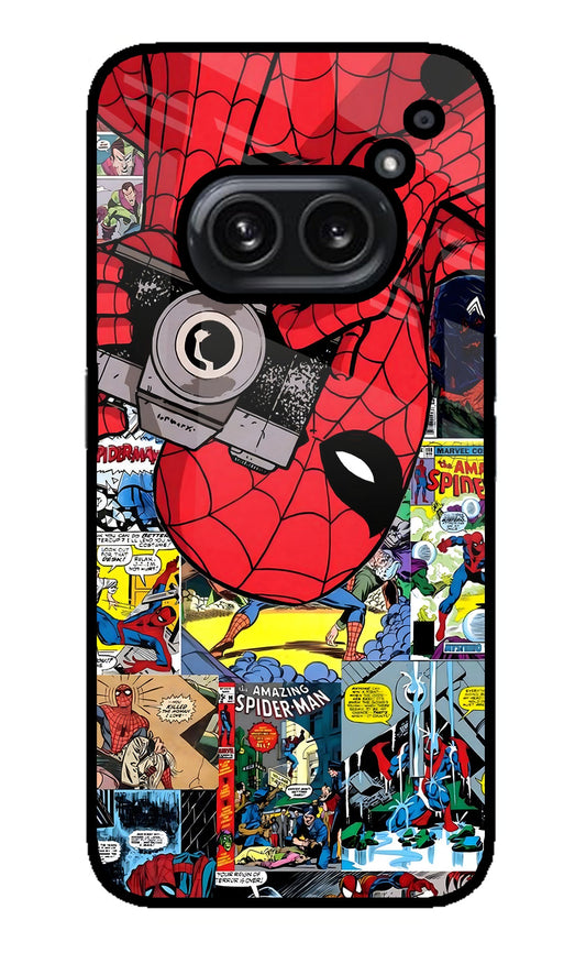 Spider Man Nothing Phone 2A Plus Back Cover