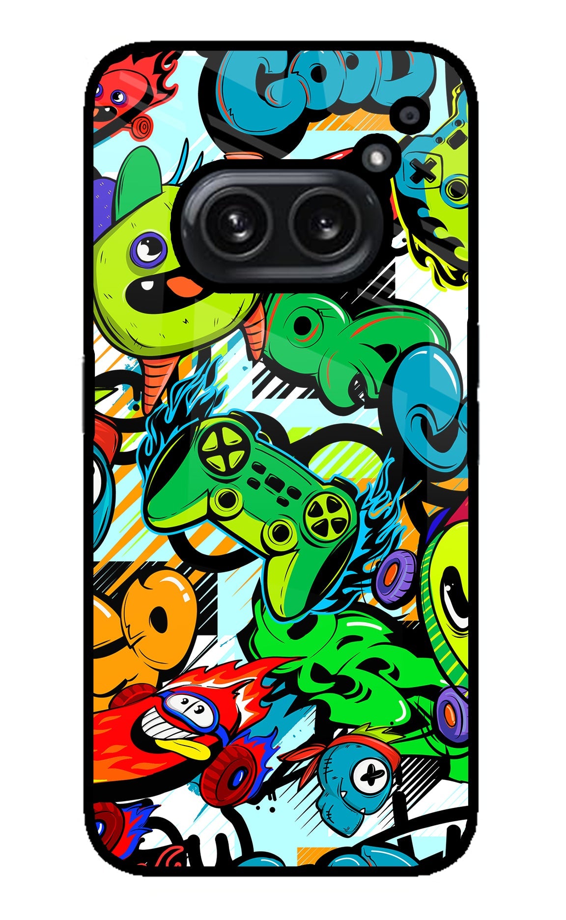 Game Doodle Nothing Phone 2A Plus Back Cover
