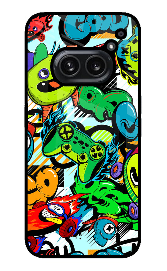 Game Doodle Nothing Phone 2A Plus Back Cover