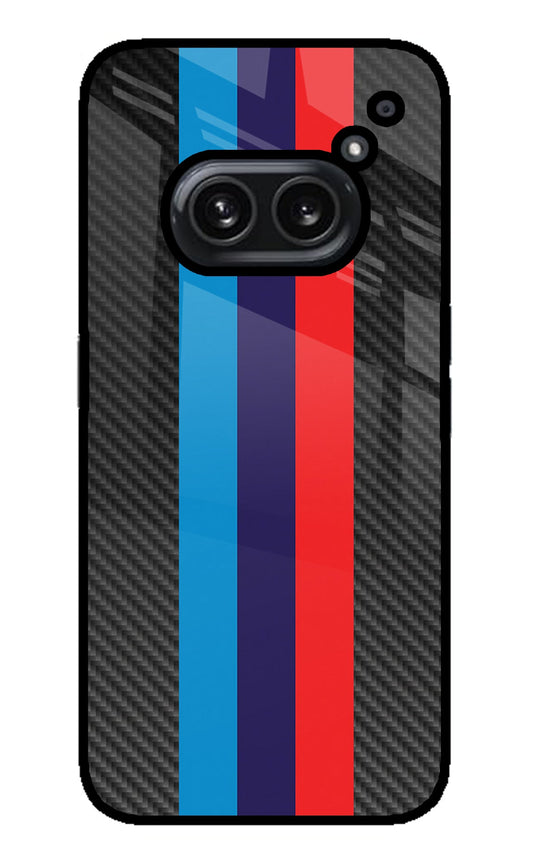BMW Stripes Pattern Nothing Phone 2A Plus Back Cover