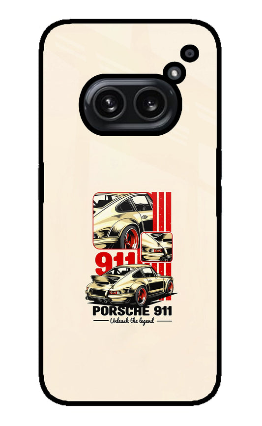 Classic Porsche 911 Nothing Phone 2A Plus Back Cover