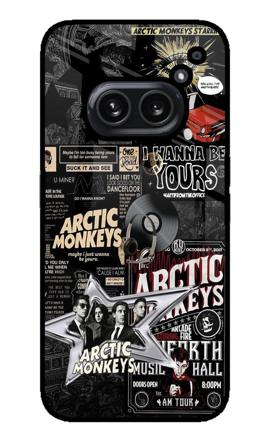Arctic Monkeys Nothing Phone 2A Plus Back Cover