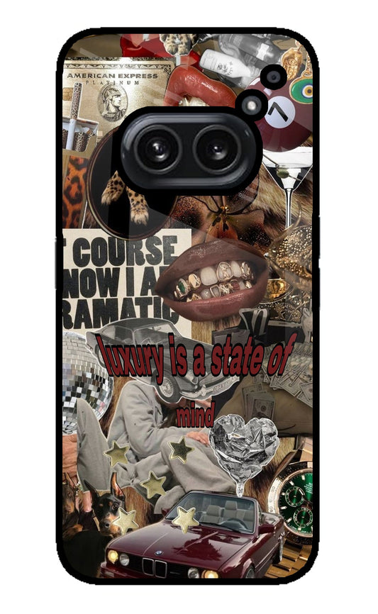 Luxury Nothing Phone 2A Plus Back Cover