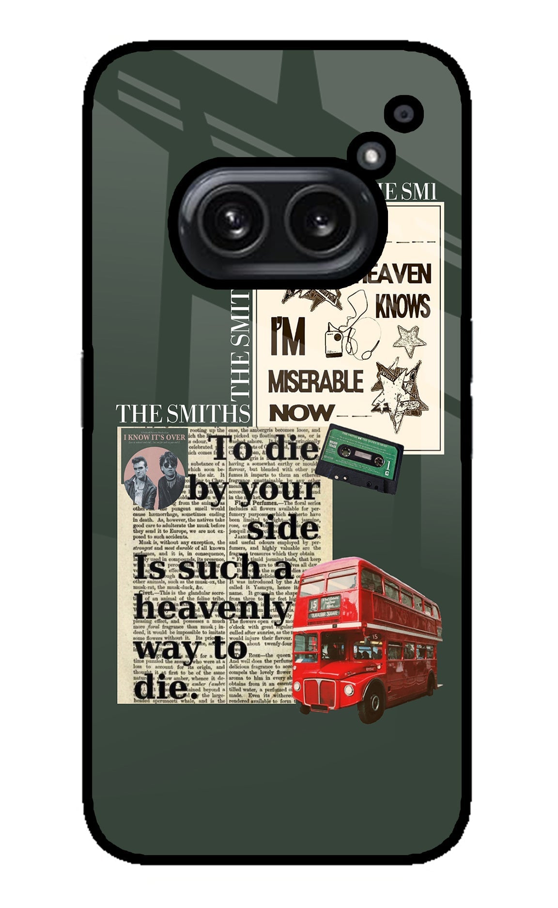 The Smiths Nothing Phone 2A Plus Back Cover