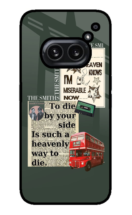 The Smiths Nothing Phone 2A Plus Back Cover