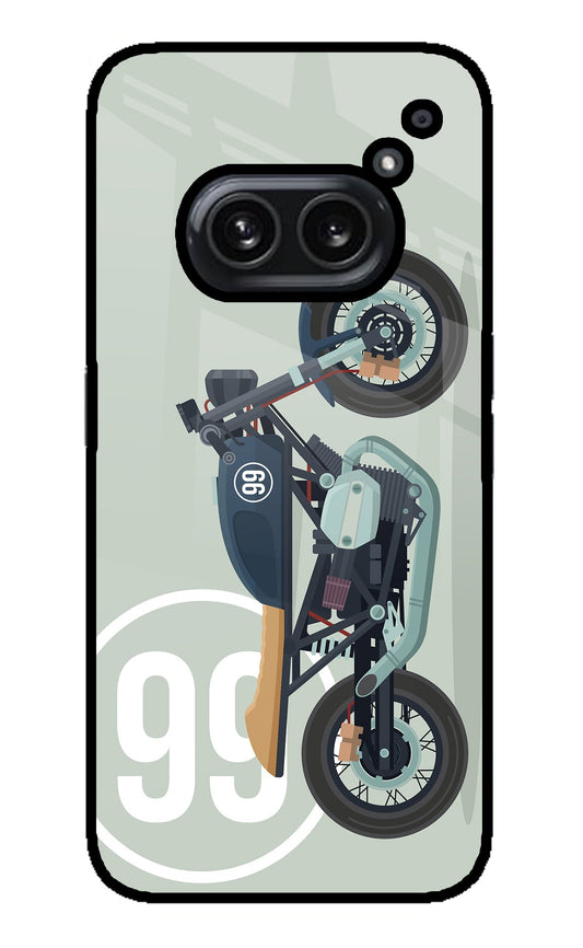 Classic Cafe Racer 99 Nothing Phone 2A Plus Back Cover