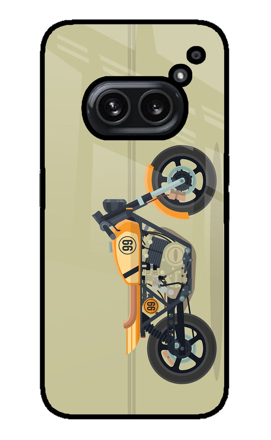 Vertical Speedster Nothing Phone 2A Plus Back Cover