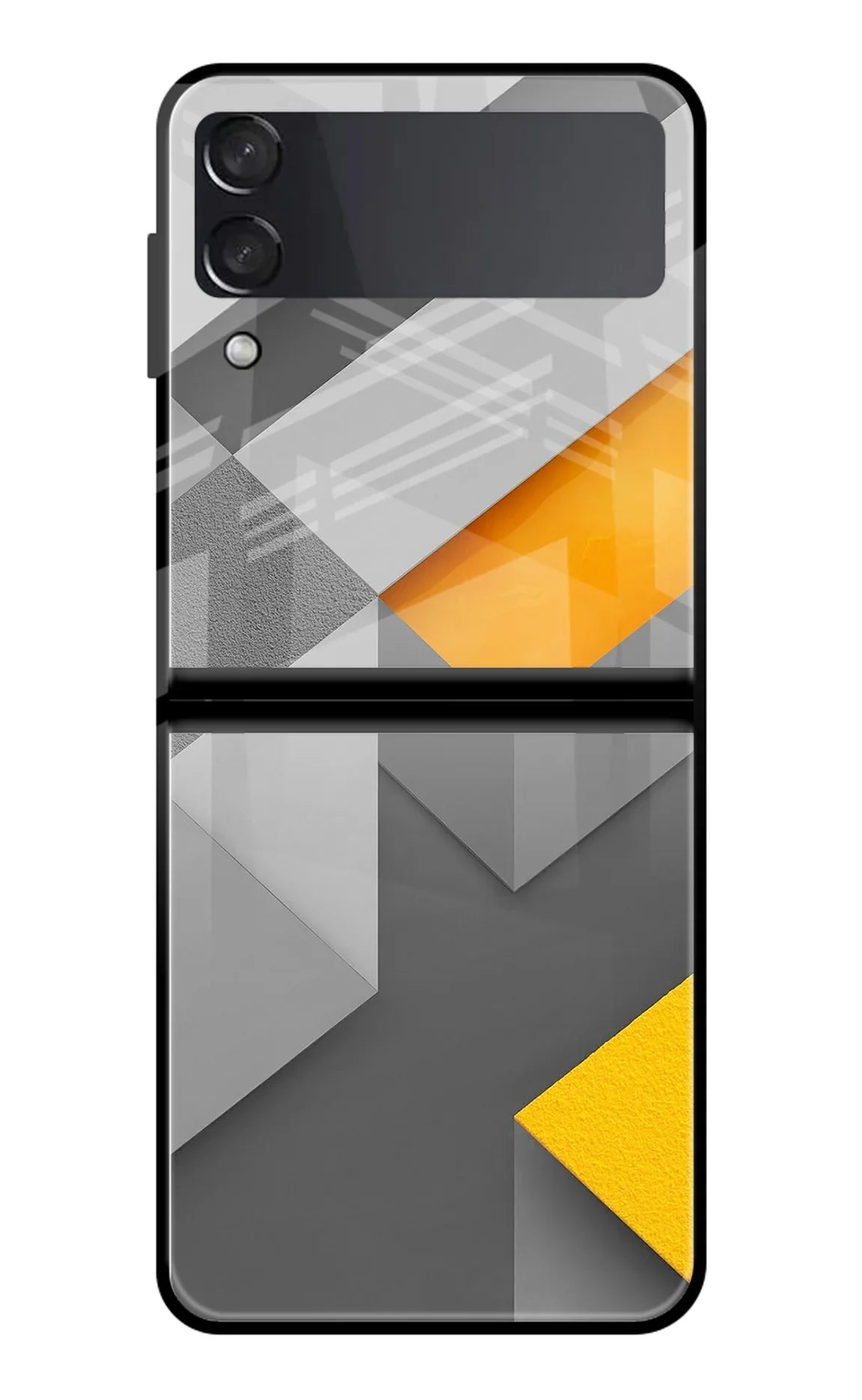 Abstract Samsung Galaxy Z Flip3 Back Cover
