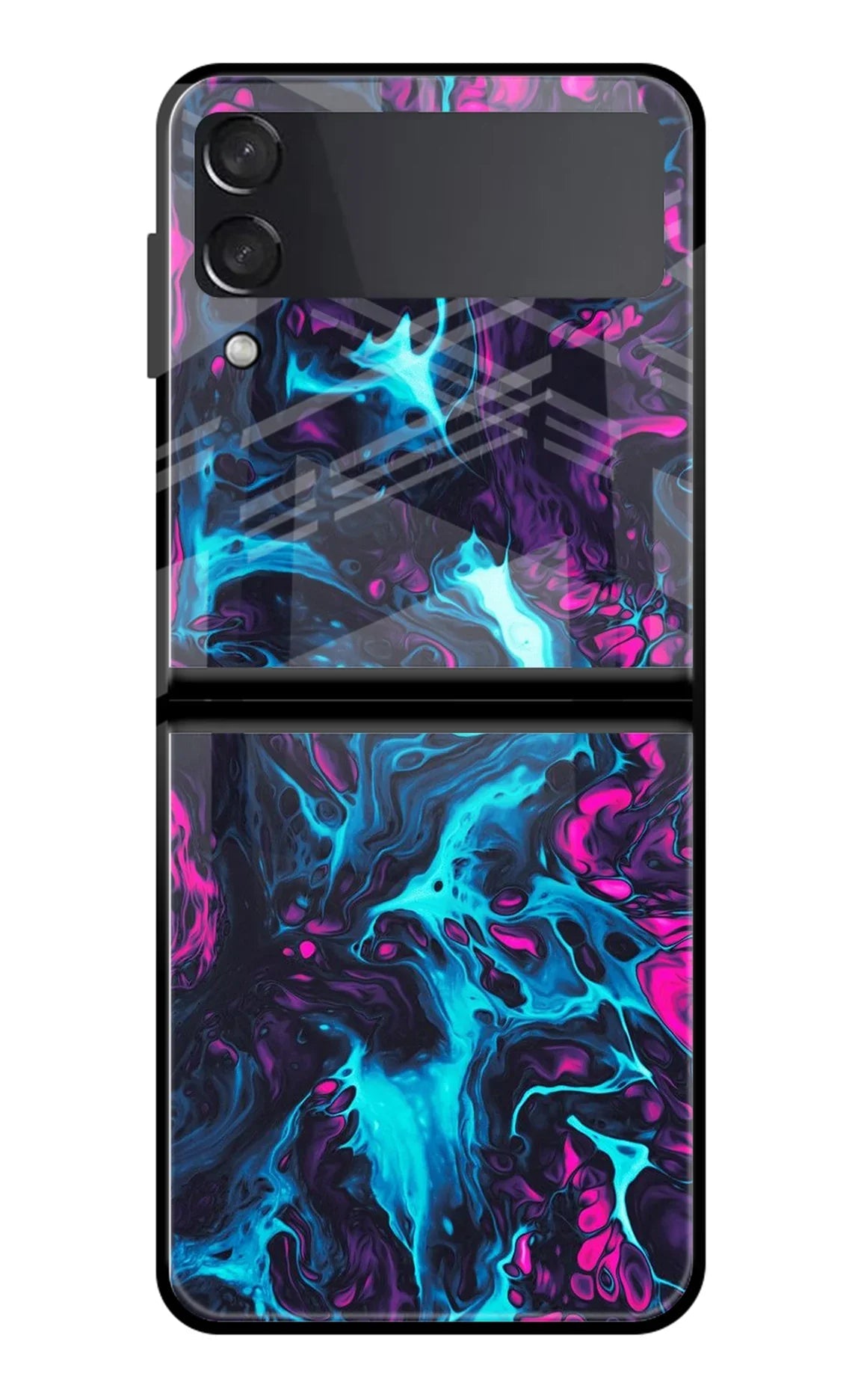 Abstract Samsung Galaxy Z Flip3 Back Cover