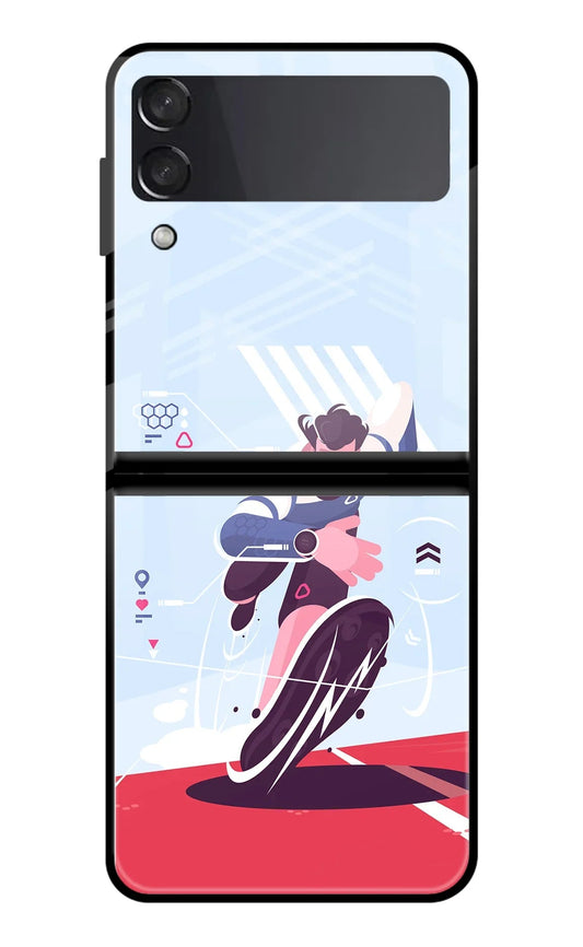 Run Pro Samsung Galaxy Z Flip3 Back Cover