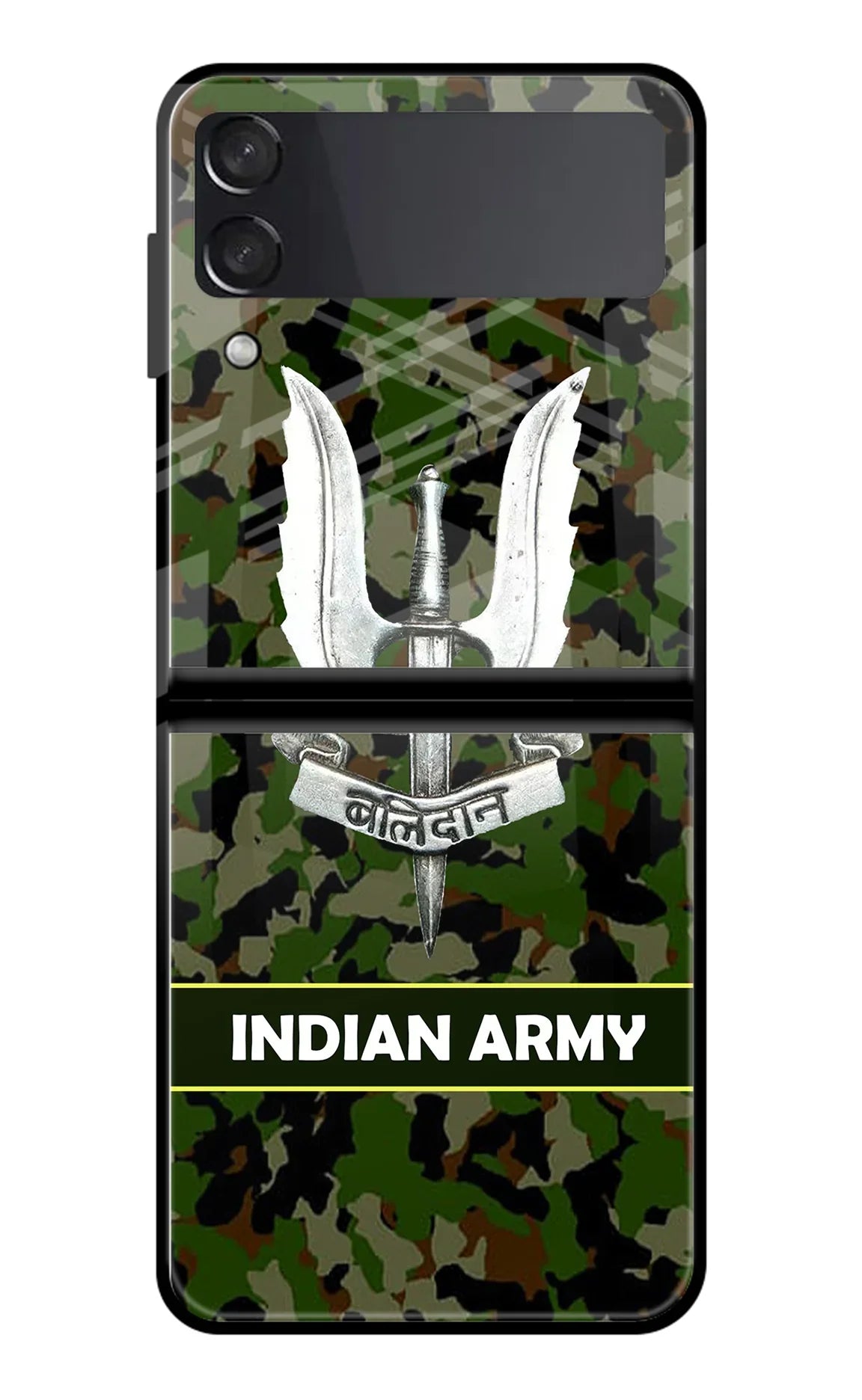 Balidan Indian Logo Samsung Galaxy Z Flip3 Back Cover