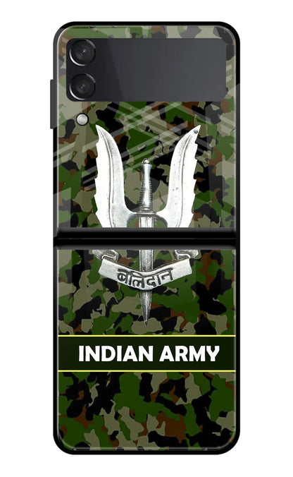 Balidan Indian Logo Samsung Galaxy Z Flip3 Back Cover