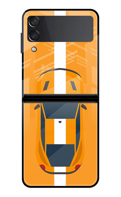 Highway Pursuit Samsung Galaxy Z Flip3 Back Cover