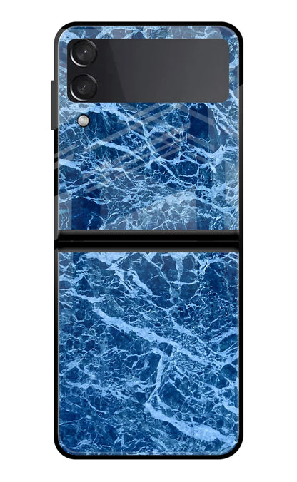 Blue Marble Samsung Galaxy Z Flip4 Back Cover