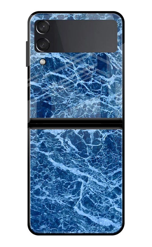 Blue Marble Samsung Galaxy Z Flip4 Back Cover