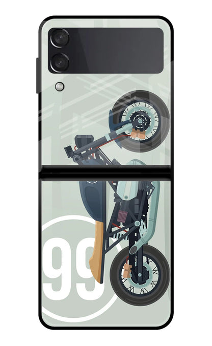 Classic Cafe Racer 99 Samsung Galaxy Z Flip4 Back Cover