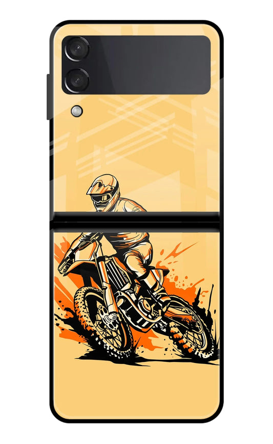 Off-Road Fury Samsung Galaxy Z Flip4 Back Cover
