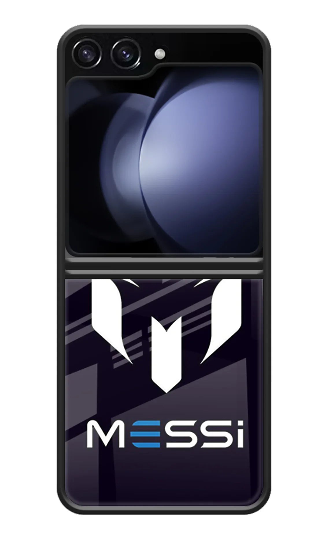 Messi Logo Samsung Galaxy Z Flip5 Back Cover