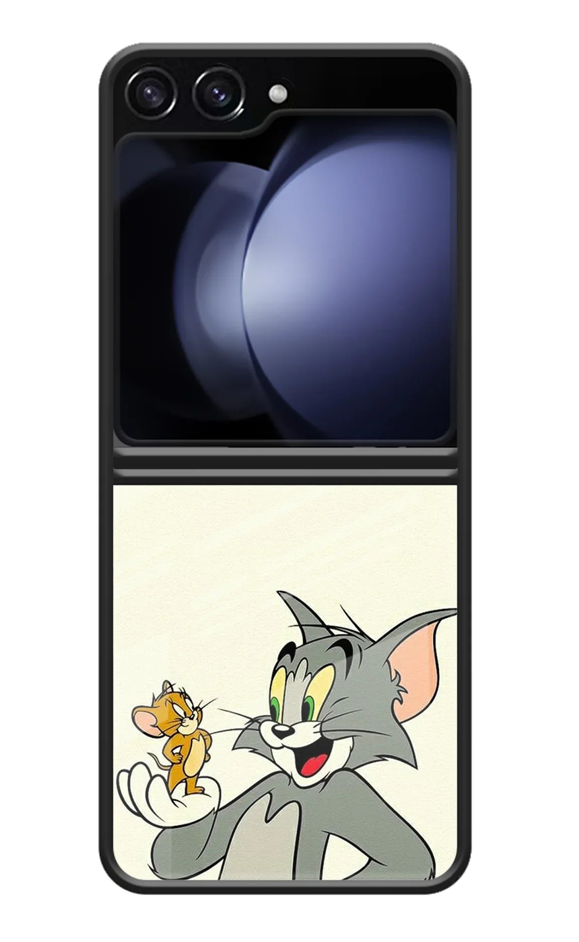 Tom & Jerry Samsung Galaxy Z Flip5 Glass Case