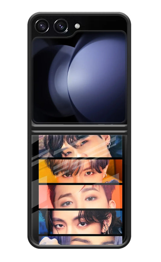 BTS Eyes Samsung Galaxy Z Flip5 Back Cover