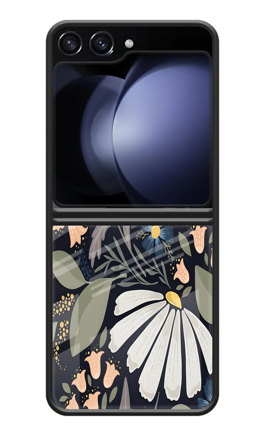 Flowers Art Samsung Galaxy Z Flip5 Back Cover