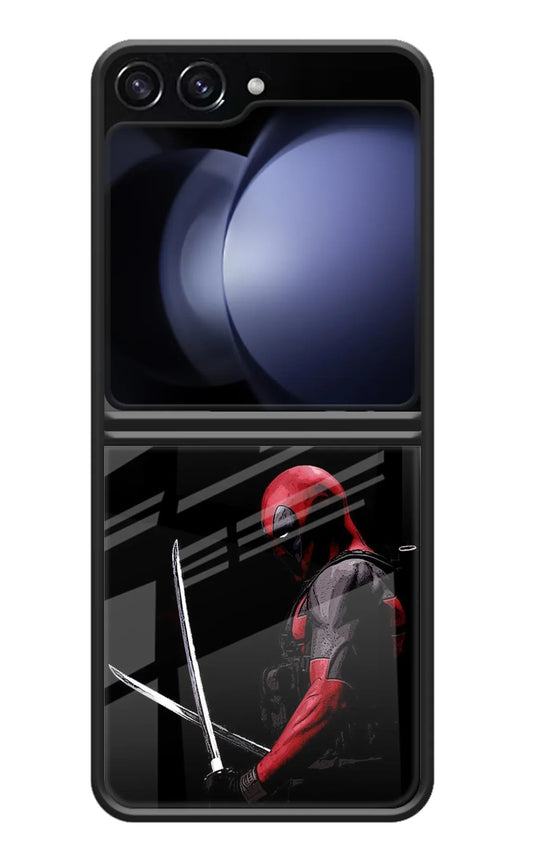 Deadpool Samsung Galaxy Z Flip5 Back Cover