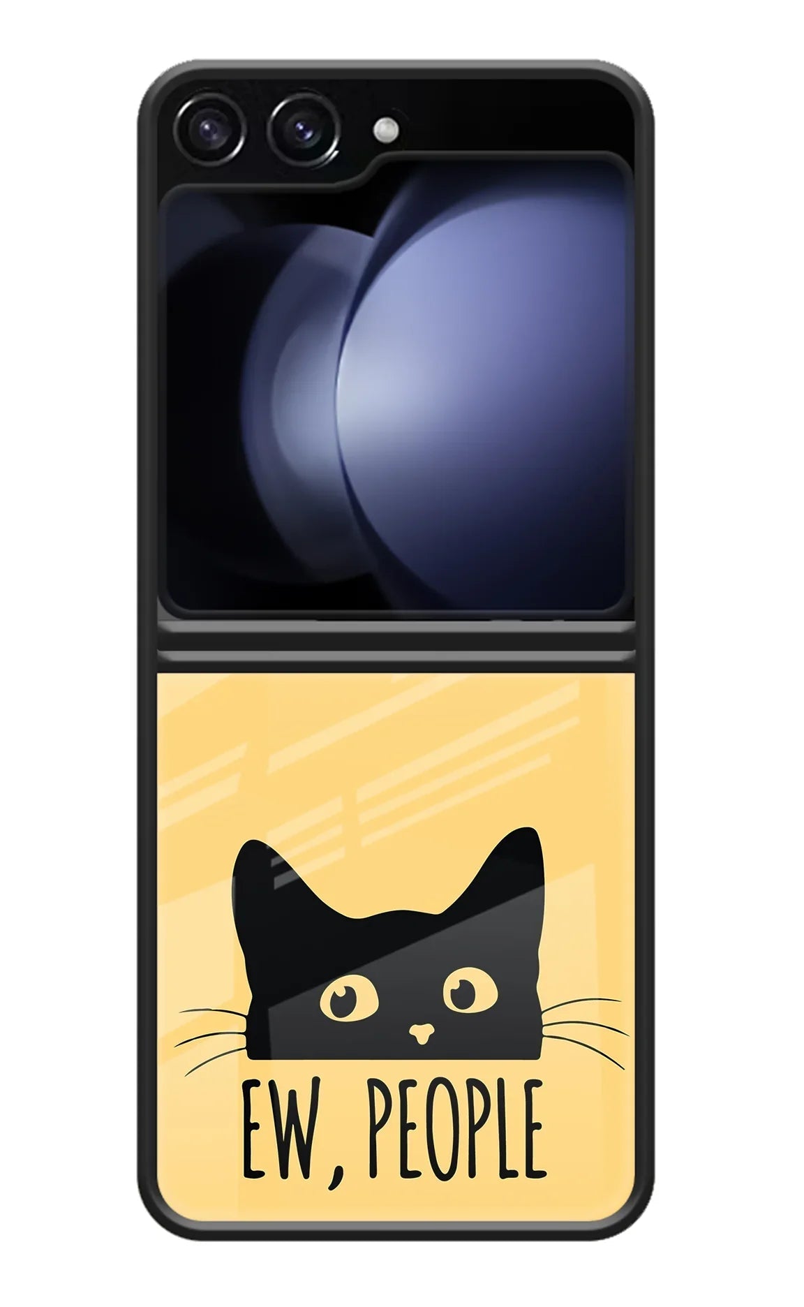Ew People Catitude Samsung Galaxy Z Flip5 Back Cover