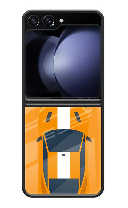 Highway Pursuit Samsung Galaxy Z Flip5 Back Cover