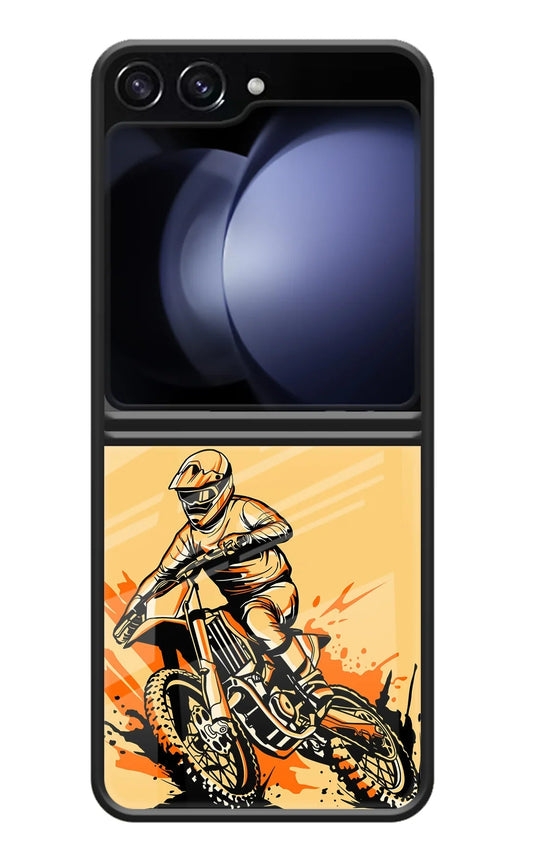 Off-Road Fury Samsung Galaxy Z Flip5 Back Cover