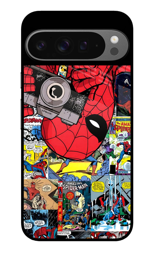Spider Man Google Pixel 9 Pro XL Back Cover