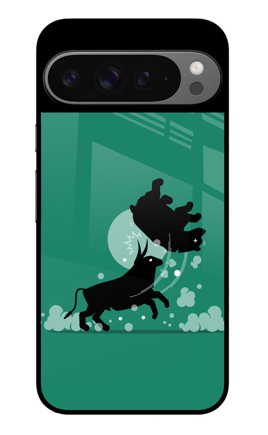 Bull Conqueror Google Pixel 9 Pro XL Back Cover