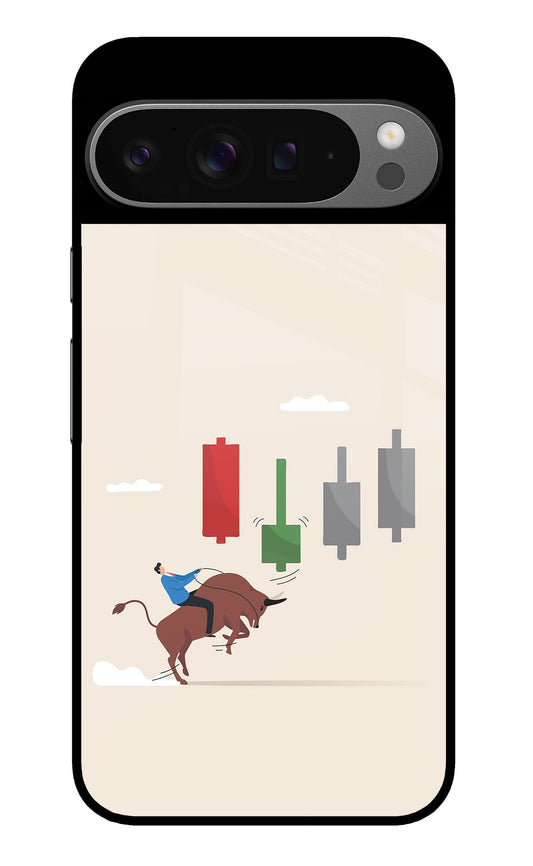 Bull Trading Momentum Google Pixel 9 Pro XL Back Cover