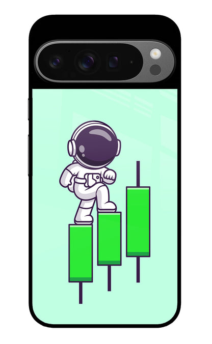 Astronaut Trader Google Pixel 9 Pro XL Back Cover