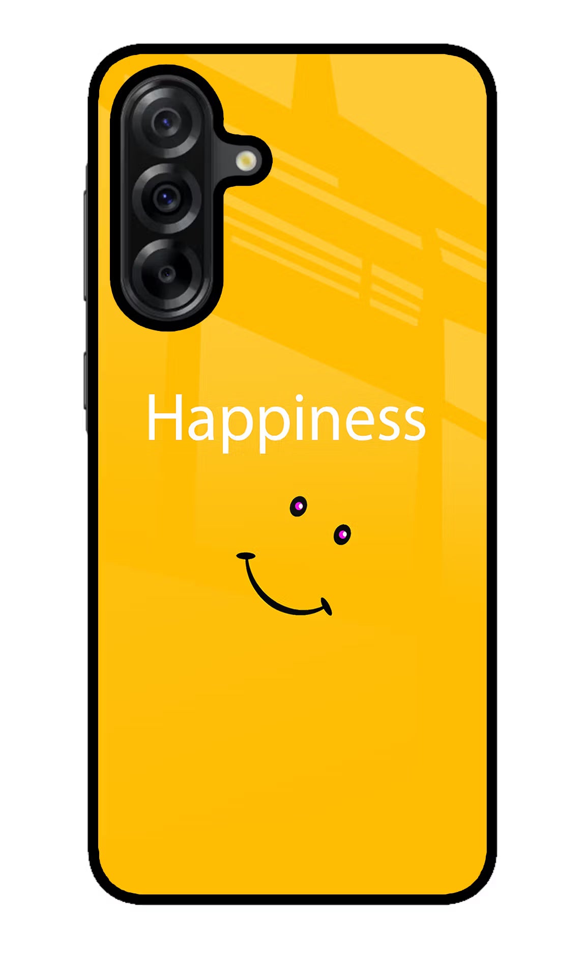 Happiness With Smiley Samsung A36 5G Back Cover