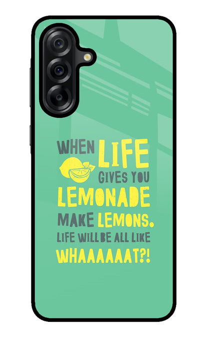 Quote Samsung A36 5G Back Cover