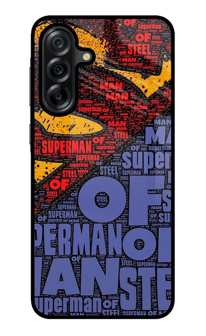 Superman Samsung A36 5G Back Cover