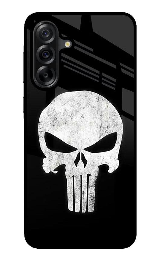 Punisher Skull Samsung A36 5G Glass Case