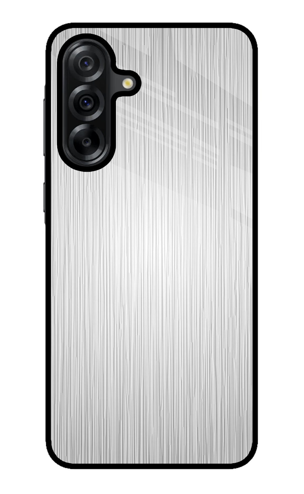 Wooden Grey Texture Samsung A36 5G Back Cover