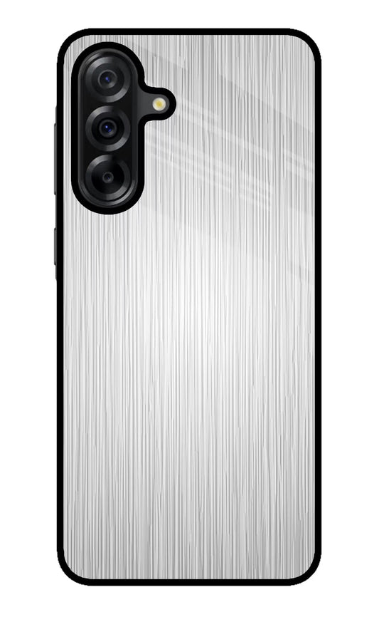 Wooden Grey Texture Samsung A36 5G Glass Case