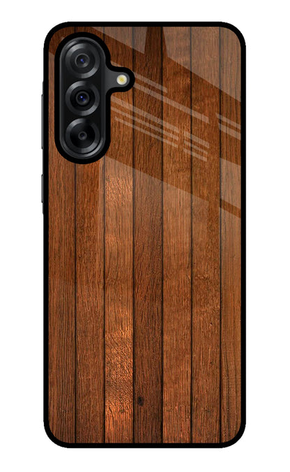 Wooden Artwork Bands Samsung A36 5G Back Cover