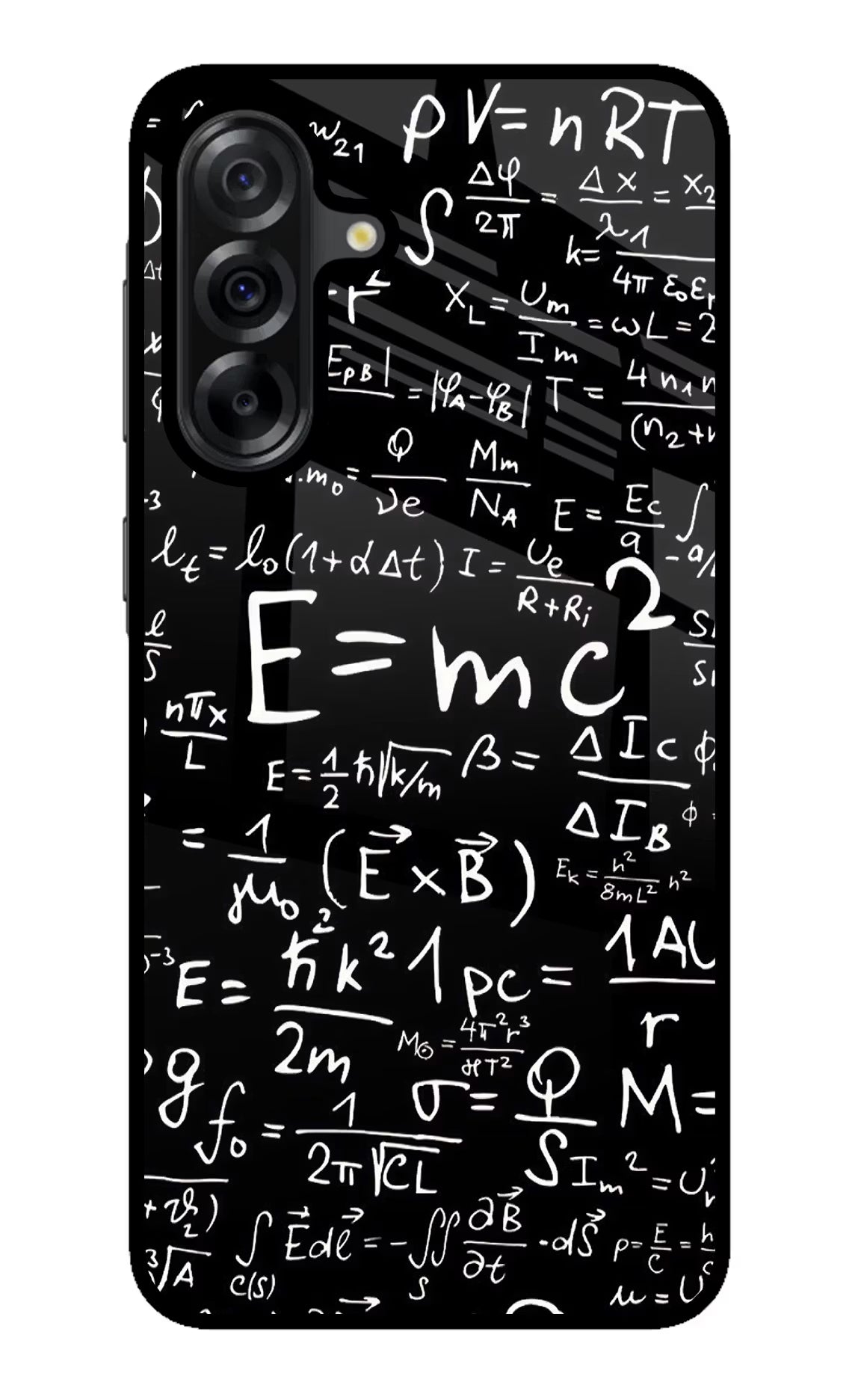 Physics Formula Samsung A36 5G Back Cover
