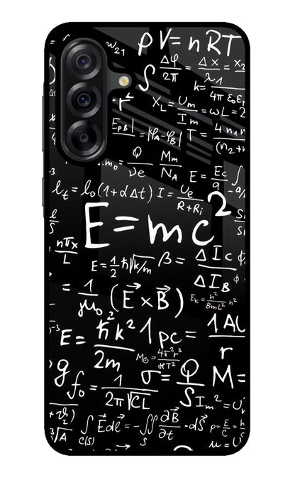 Physics Formula Samsung A36 5G Back Cover