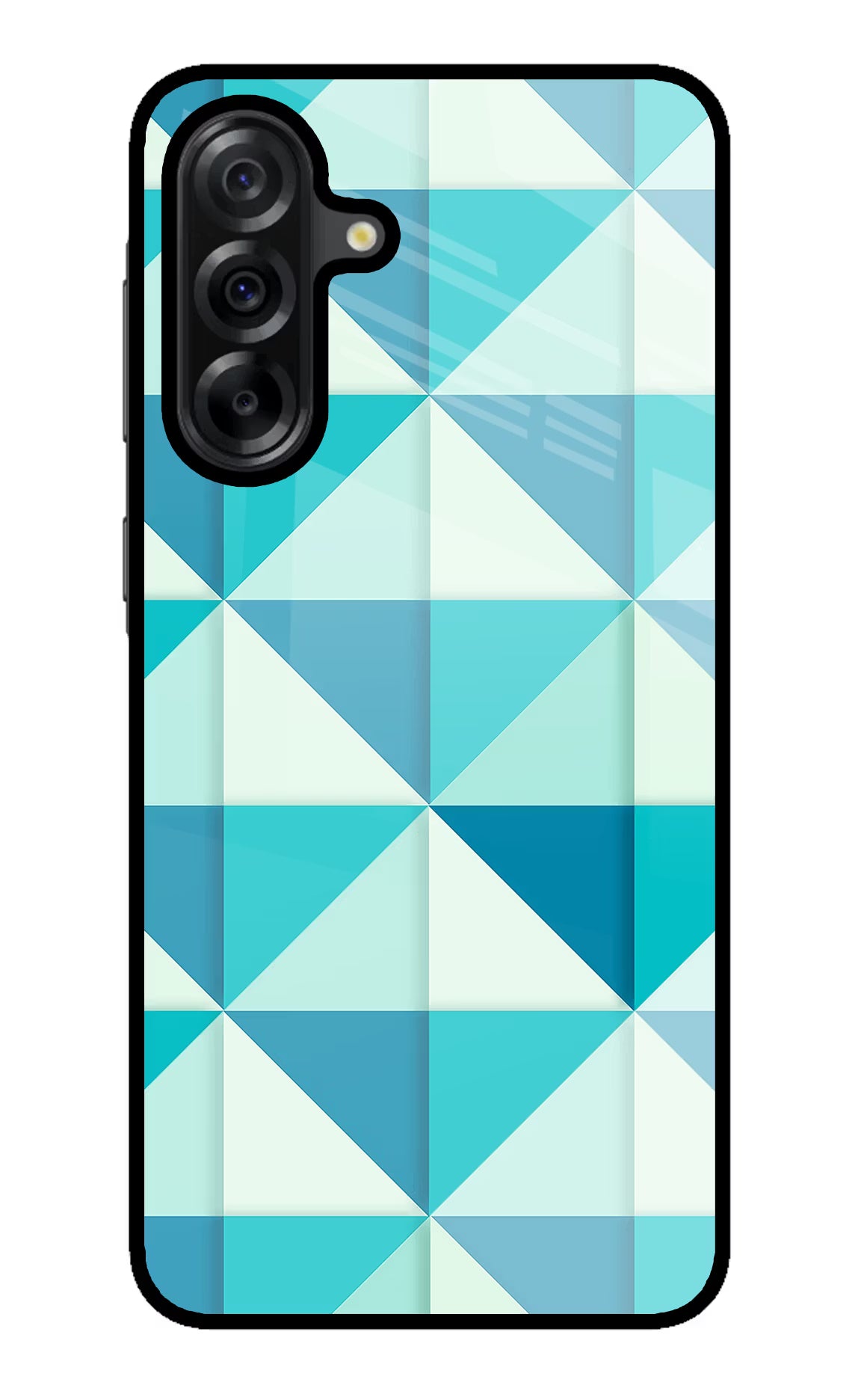 Abstract Samsung A36 5G Glass Case