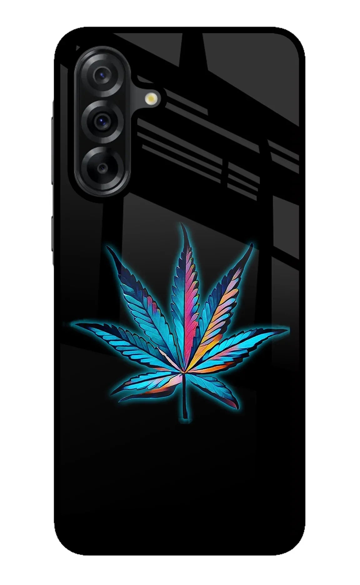 Weed Samsung A36 5G Glass Case