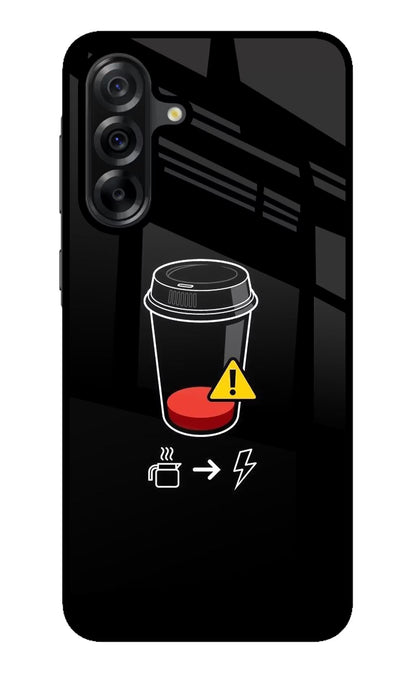 Coffee Samsung A36 5G Back Cover