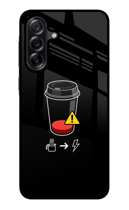 Coffee Samsung A36 5G Back Cover