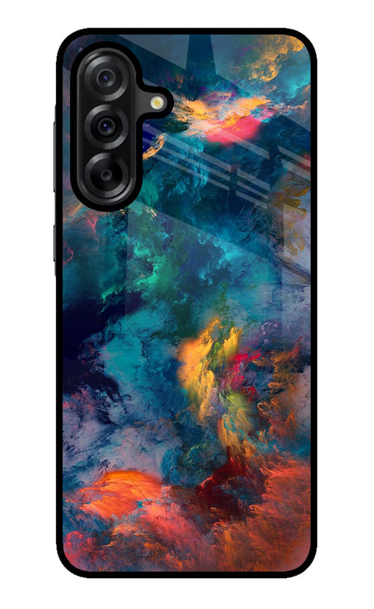 Artwork Paint Samsung A36 5G Glass Case