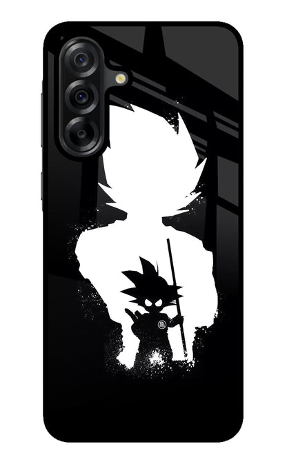 Goku Shadow Samsung A36 5G Back Cover